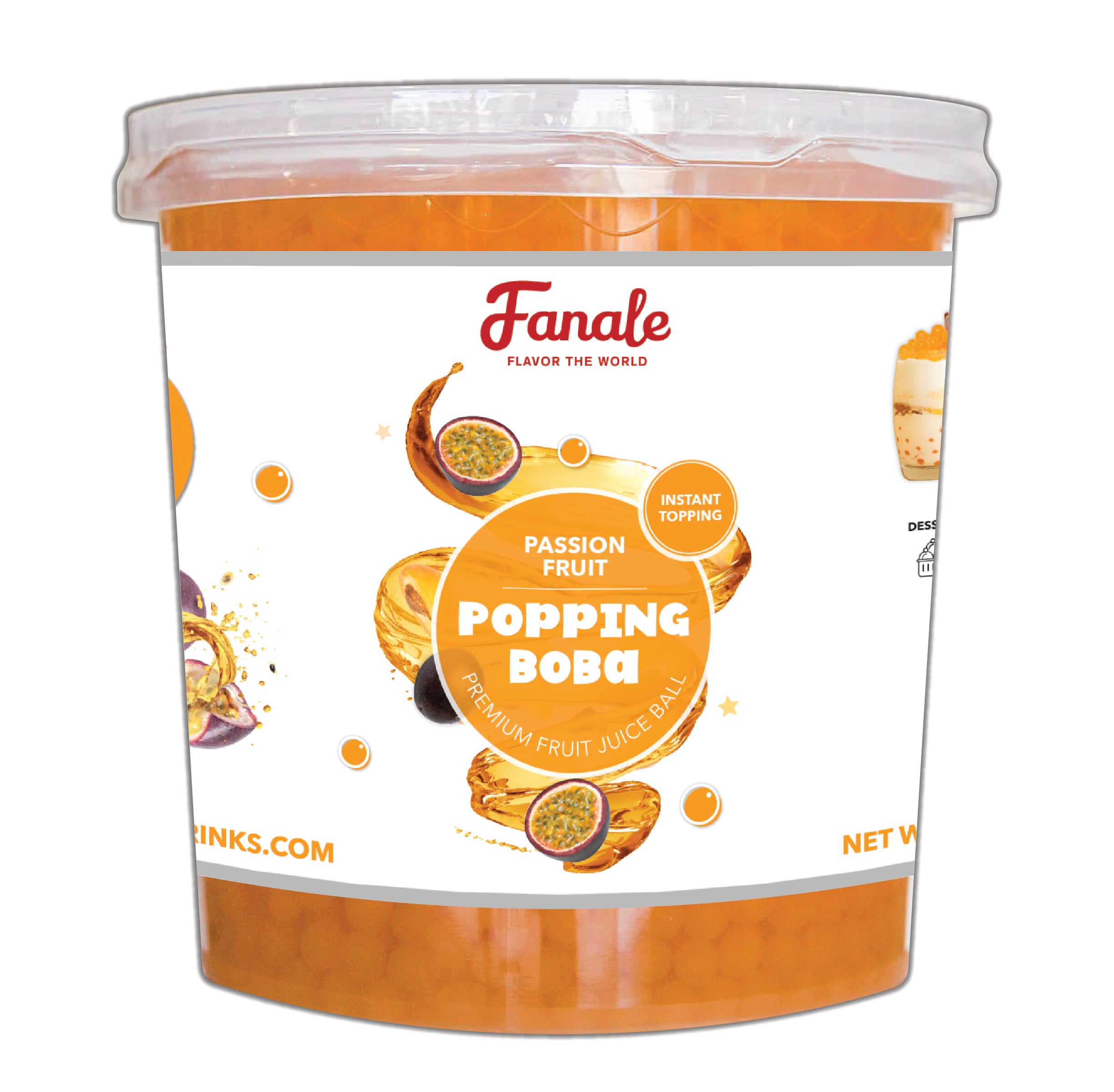 Popping Juice Ball - Passion Fruit Flavor - Fanale – Fanale Drinks