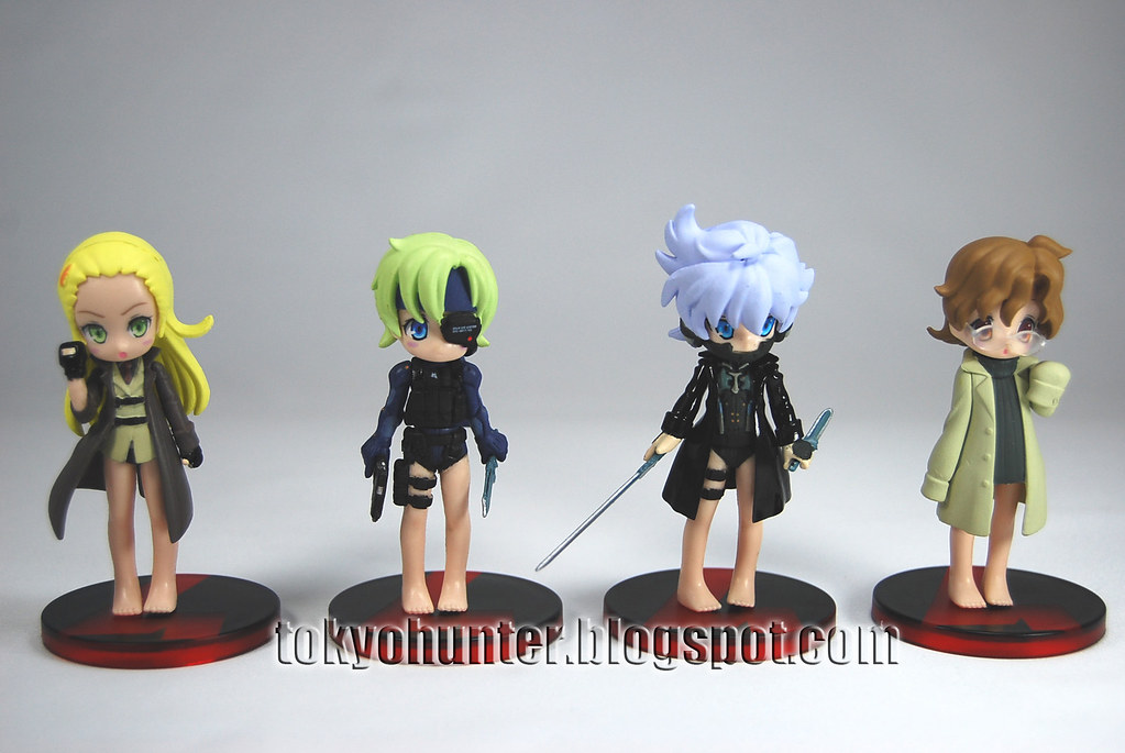 Tokyo Hunter: Konami Figumate Sweet Snake