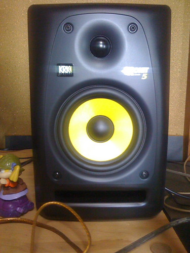 パワード・スピーカー、KRK RP5 G2を導入しました | Rootage Official Site