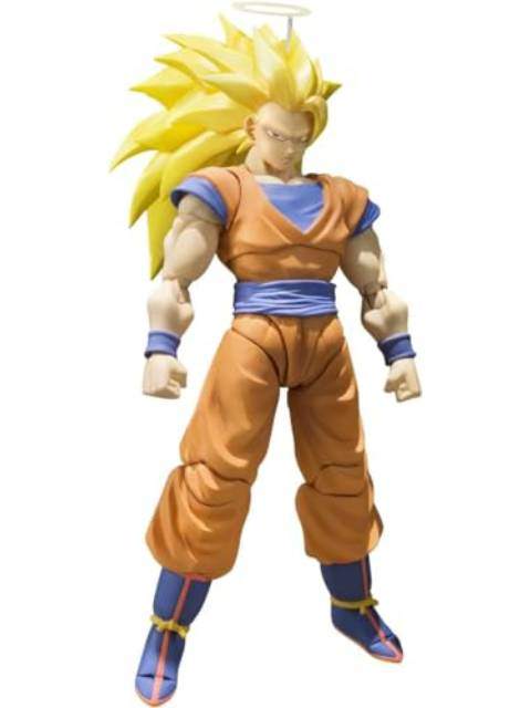 S.H.Figuarts スーパーサイヤ人3孫悟空 「ドラゴンボールZ」 – FATMAMA