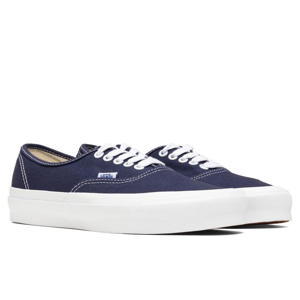 Vans Vault OG Authentic LX Sneaker - Navy | Feature