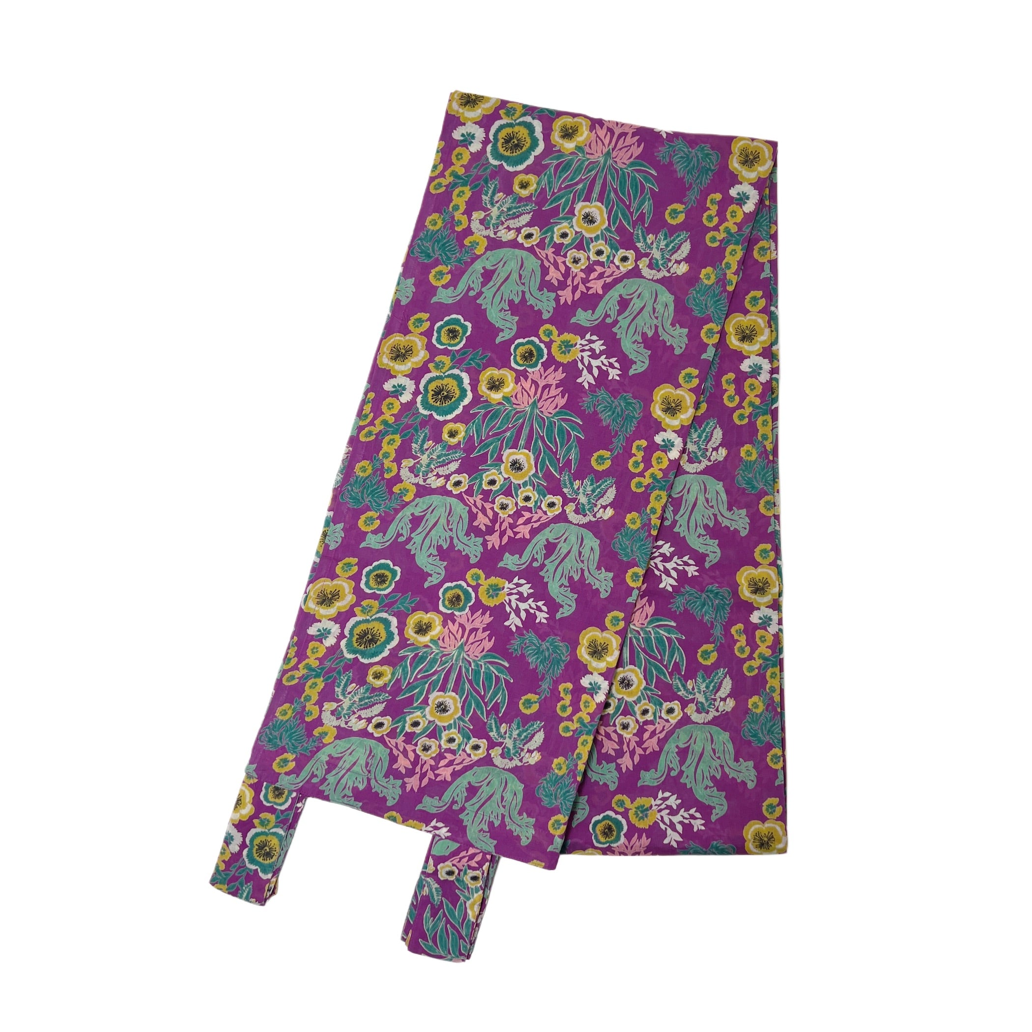 Les Touristes】コットンカーテン_RID 212_260x110 cm | フィール