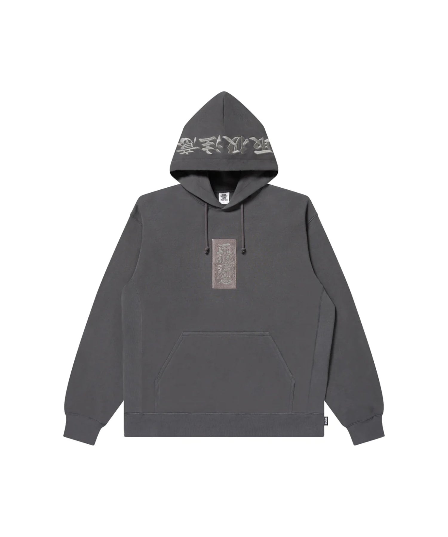 HWC LABEL HOODIE - Black Eye Patch (ブラックアイパッチ) - tops