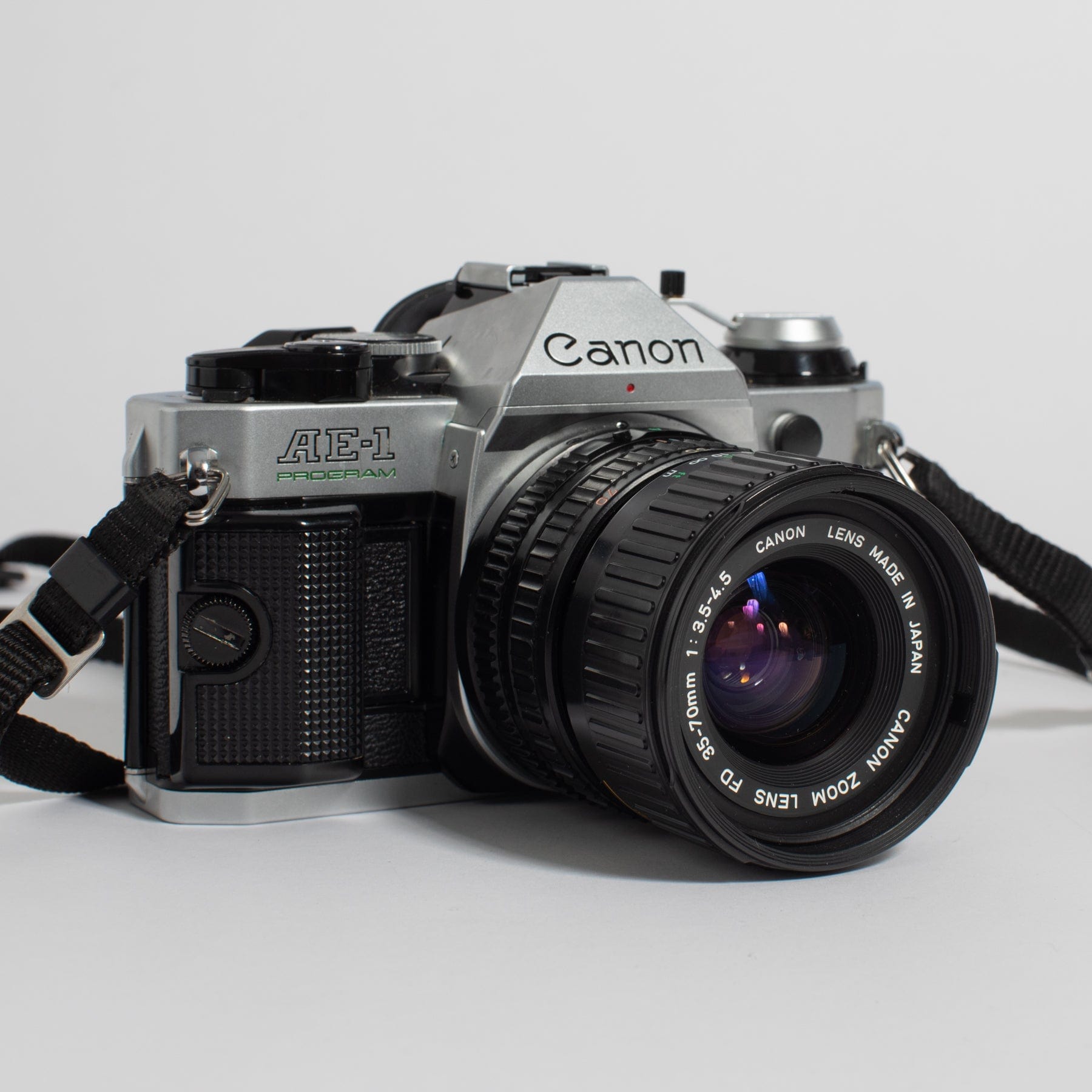 Canon AE-1 フィルムカメラ 35-70mmレンズ付きCanon AE-1 フィルム