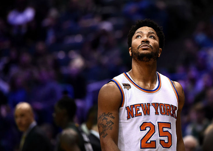 デリック・ローズがニックス退団を示唆「チームが再建を選択するなら