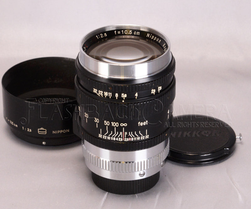 Nikkor 105mm f2.5 (L) – FLASHBACK CAMERA