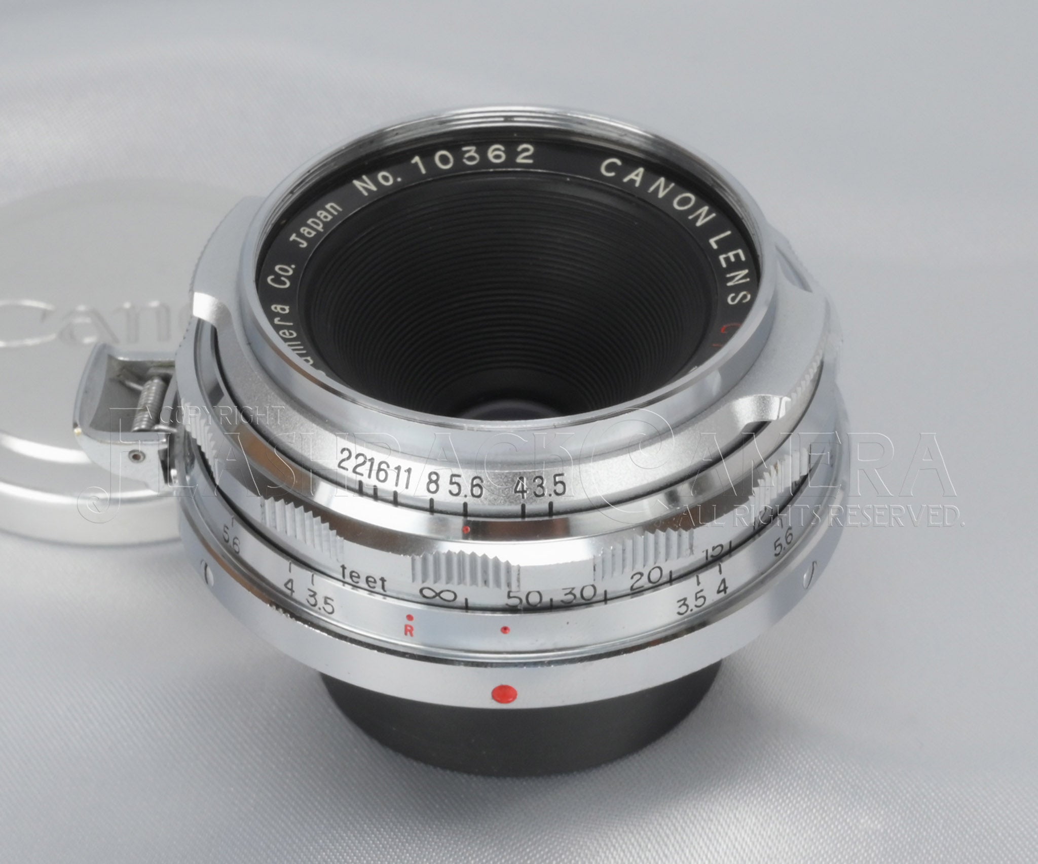 Canon 28mm f3.5 (Contax) – FLASHBACK CAMERA