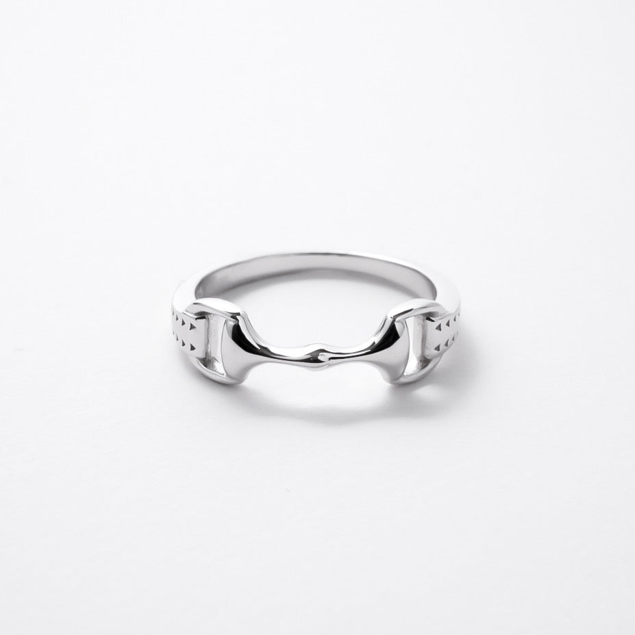 Horse Bit Ring 【Silver925】 – FLÜGEL