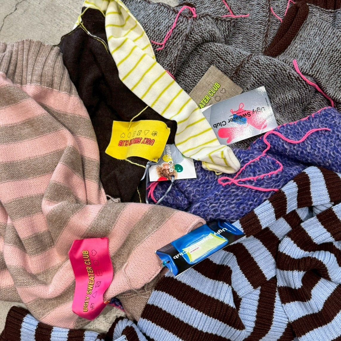 Ugly Sweater Club (アグリーセータークラブ) - Knit ニット の商品