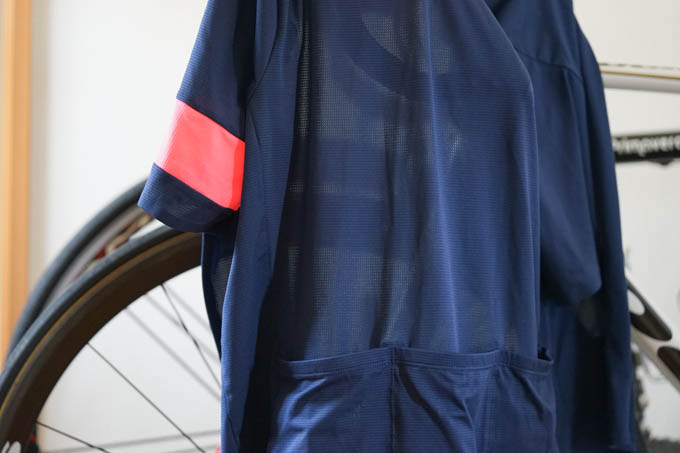 富士ヒルクライムを駆け抜けた機材達（3），Rapha Flyweight Jersey