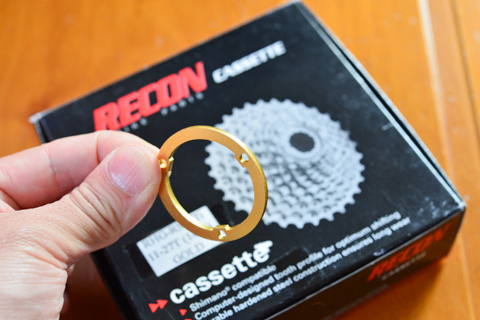 黄金スプロケ，RECON RHG-RS10Ti（11-27T） | フォトポタ日記2.0