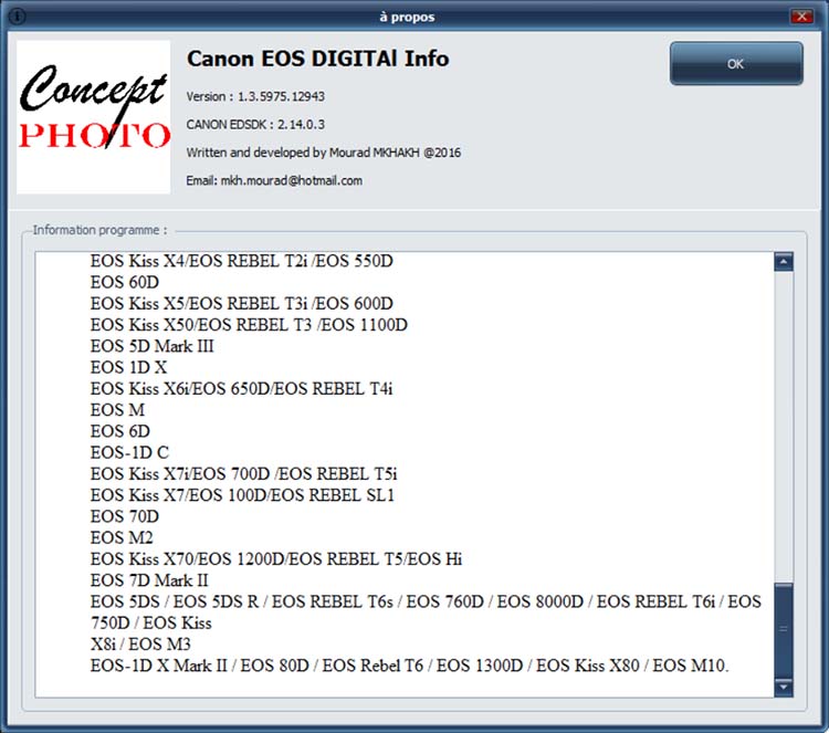 Canon機ユーザー必見！キヤノンカメラのシャッター回数を知る方法