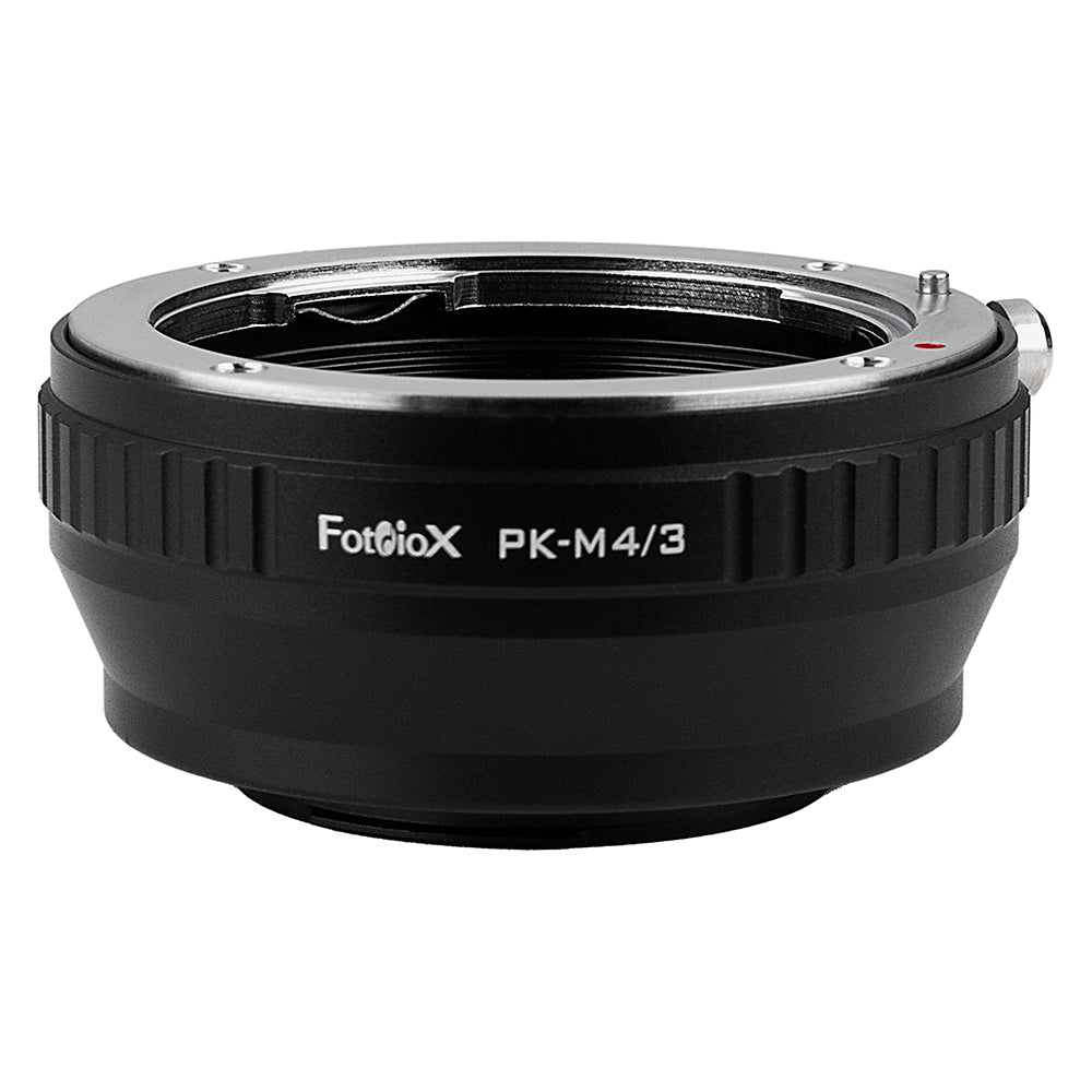 Pentax K SLR Lens to Micro Four Thirds (MFT, M4/3) Mount