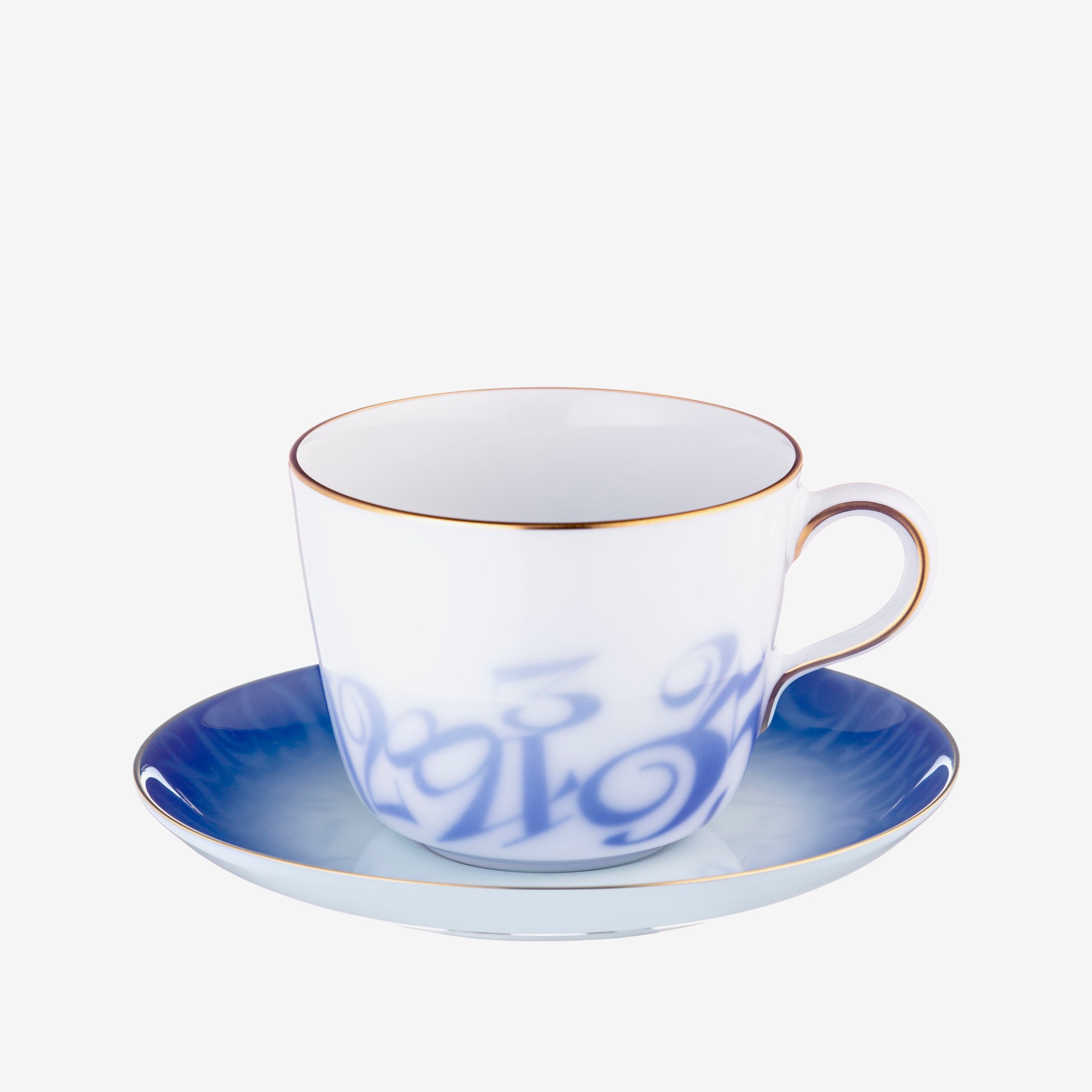 FRANCK MULLER e-Boutique グランブルー カップ&ソーサー FFF.G.BLEU