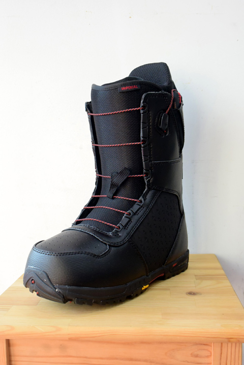 幅広、甲高で、ちょうど良いかたさのブーツ BURTON IMPERIAL – A-BONY