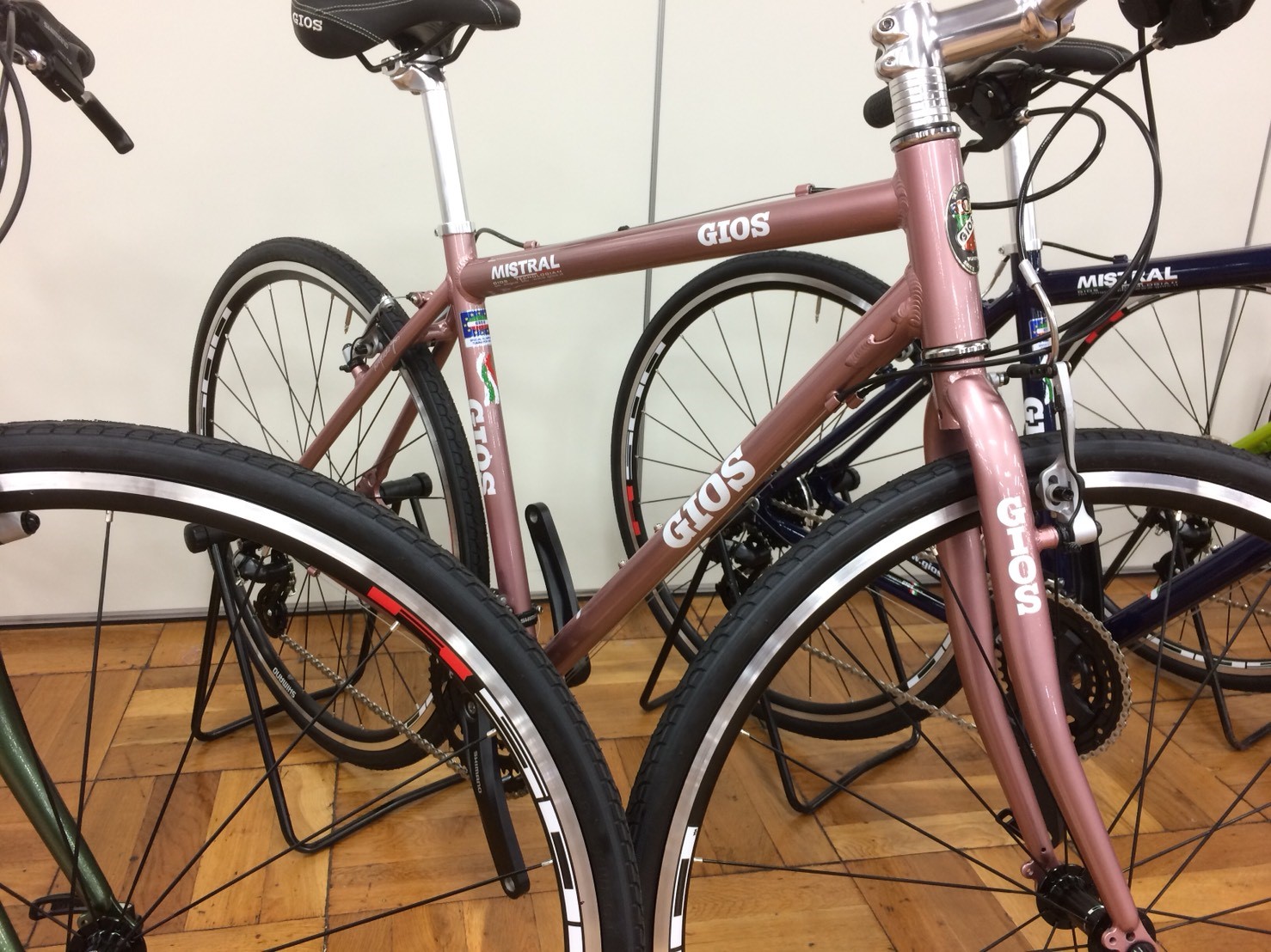 GIOS MISTRAL LIMITED COLOR EDITION 2019 発表！ | スポーツサイクル