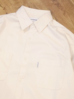 COOTIE 「Cotton Satin L/S Shirt」 コットンサテンシャツ