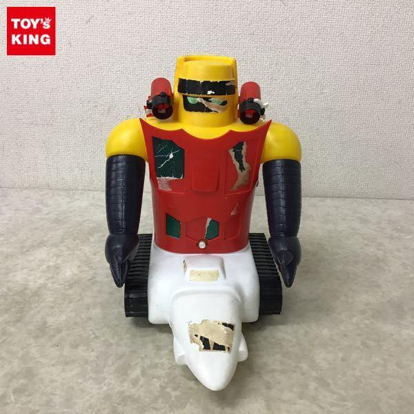 箱無し 欠品 ポピー ジャンボマシンダー ゲッターロボ ゲッター3 当時