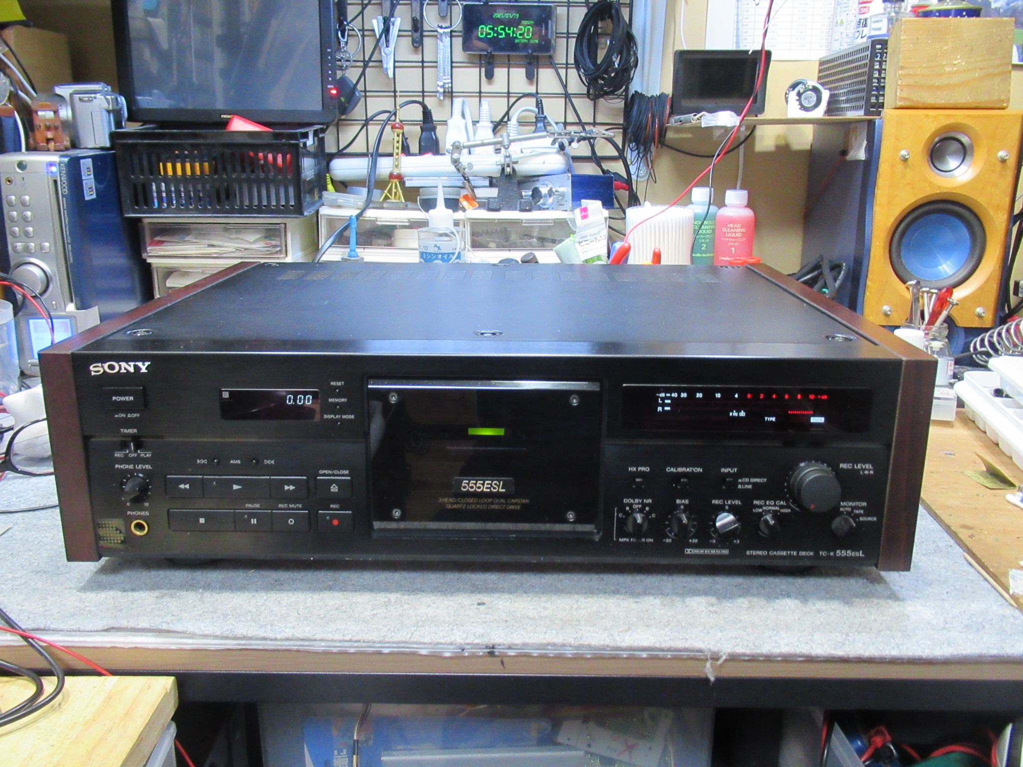 SONY TC-K555ESL – Audiolife － Enjoy your audio life!!