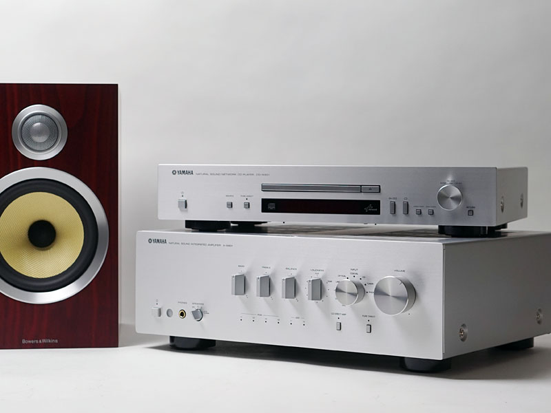 USB DAC搭載で気軽に本格ハイレゾ再生。“HiFiのヤマハ”を日本でも。新