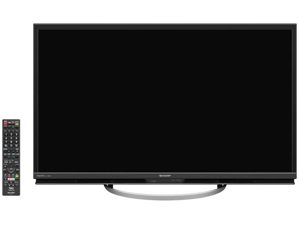 シャープ、スピーカーが前面を向いた2K AQUOS「W5」。40型はフルHD