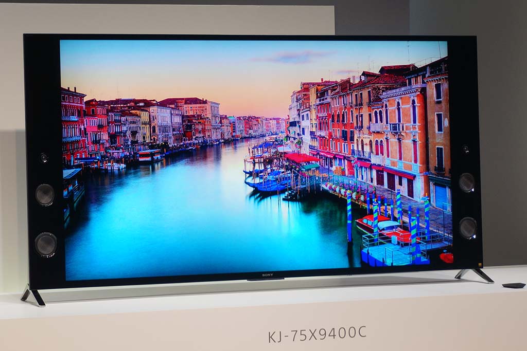 ソニー、4Kチューナ+HDR/ハイレゾ対応の新4K BRAVIA - AV Watch