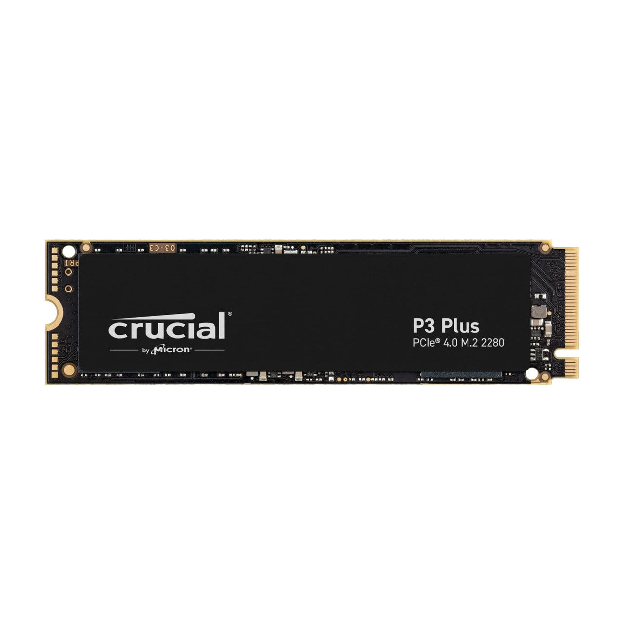 Crucial P3 Plus 1TB PCIe Gen4 3D NAND NVMe M.2 SSD, up to 5000MB/s