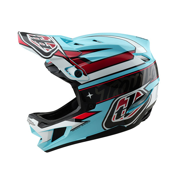 トロイリーデザインズ D4 ポリアクリライト ヘルメット リニア ブルー