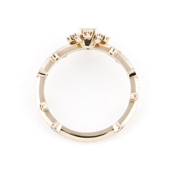 snow crystal” Diamond Ring ダイヤモンドリング （850B） – AbHeri