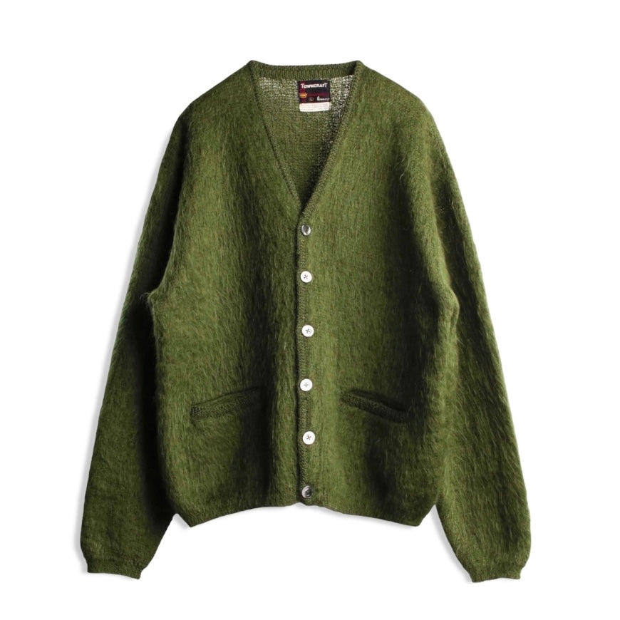 60s Towncraft Mohair Cardigan】商品詳細 | ACORN VINTAGE ONLINE