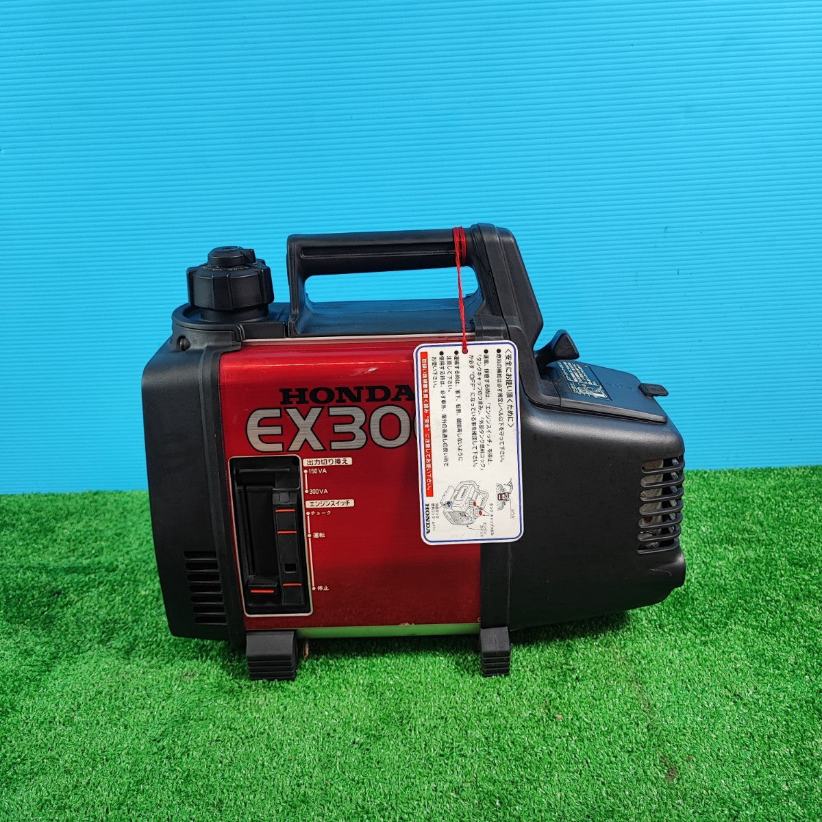 店頭受取り限定】〇ホンダ(HONDA) ガソリン発電機 EX300 hippo【岩槻店