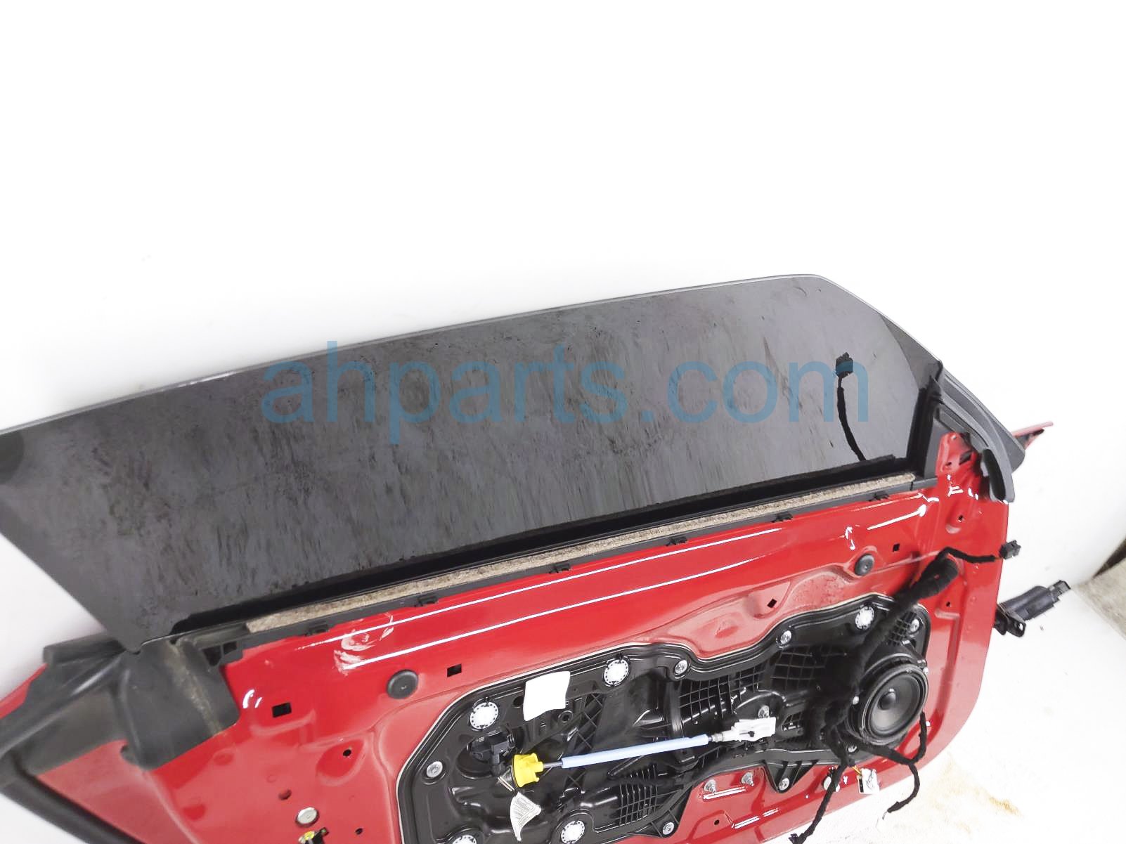 2021 Toyota Supra Front Driver Door - Red - No Mirror/trim 67002
