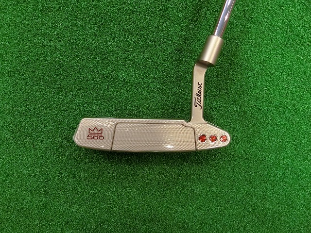 スコッティーキャメロン ファーストラン500 | ゴルフショップ