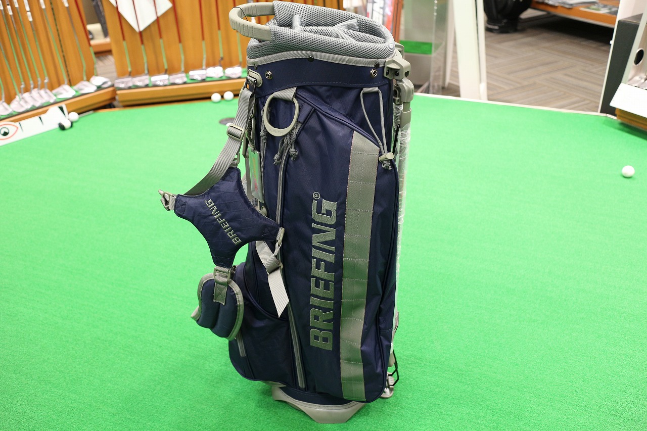 ブリーフィング CR-4 ＃02 XP WOLF GRAY ネイビー | ゴルフショップ