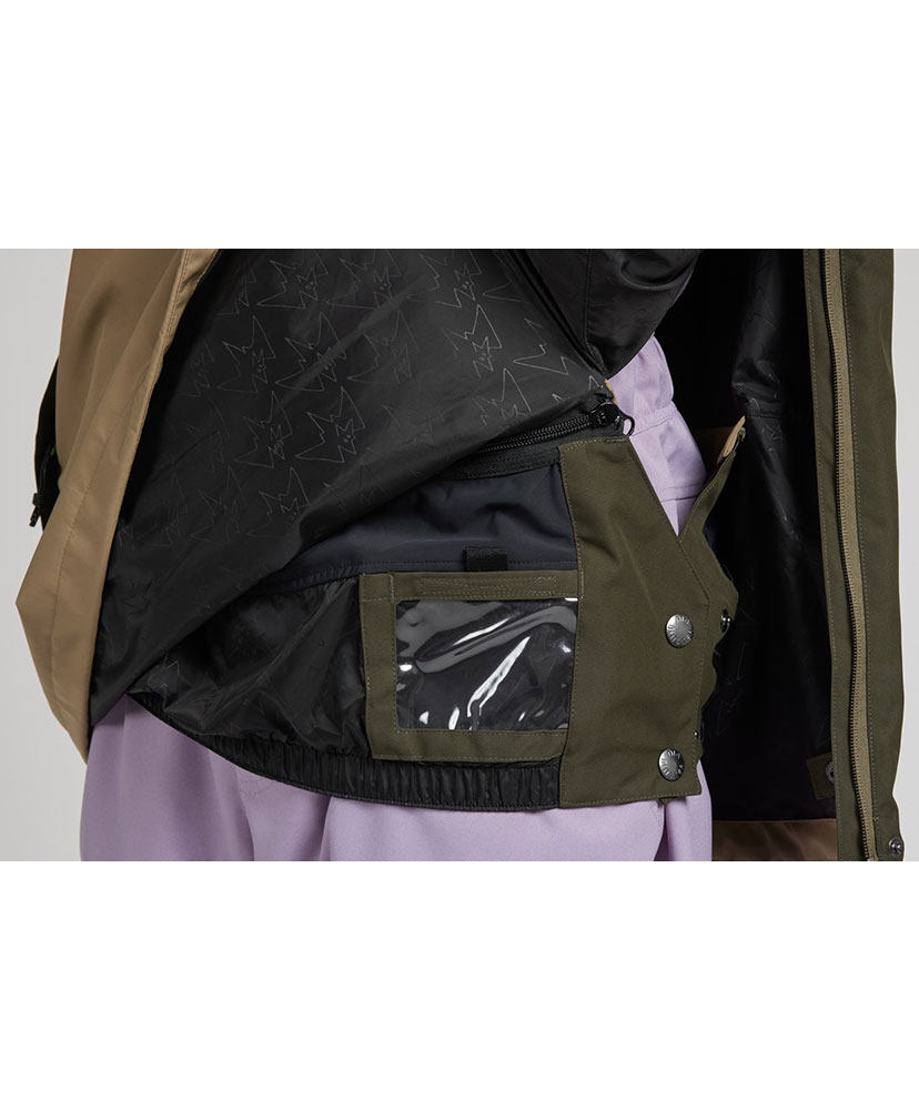 Trenchover Jacket | AIRBLASTER | エアブラスタージャパン公式サイト