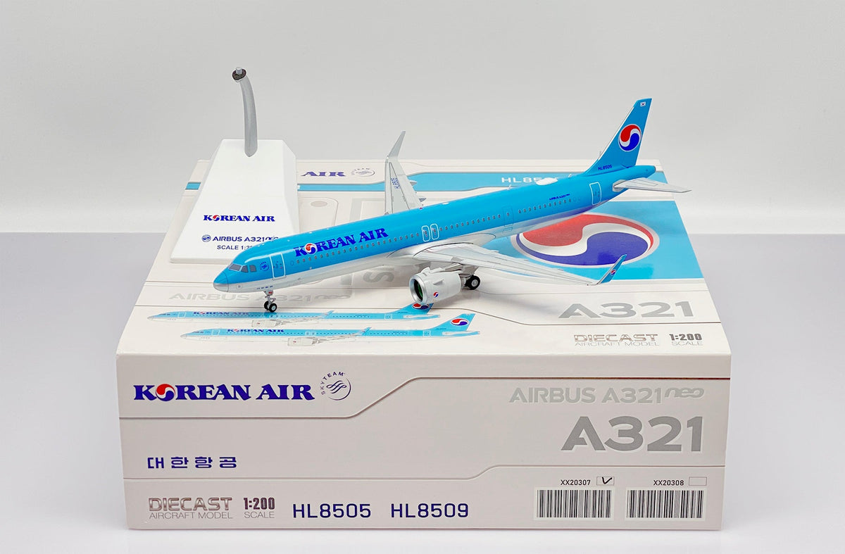Jcwings 大韓航空 A321neo HL8505 1/200 XX20307 – Aircraftmodels777