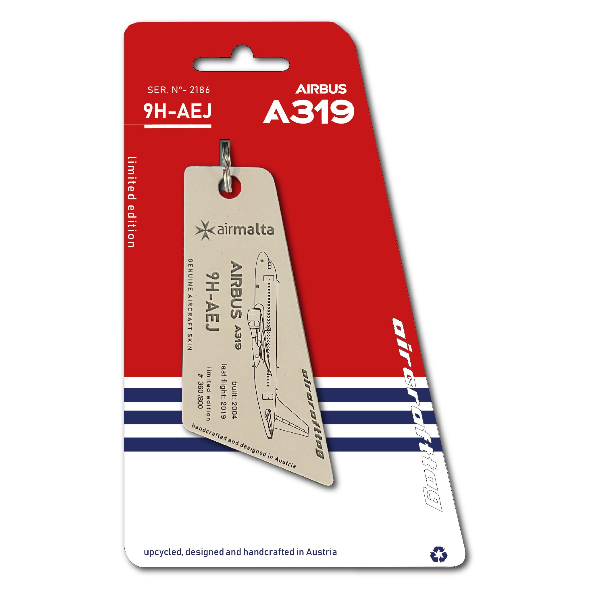 Airbus A319 - Air Malta - 9H-AEJ – Aircrafttag