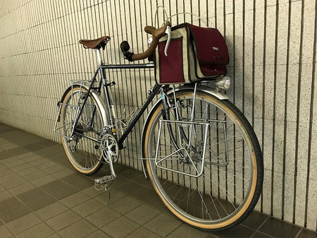 日東のリアキャリア: お気軽ランドナーのある生活