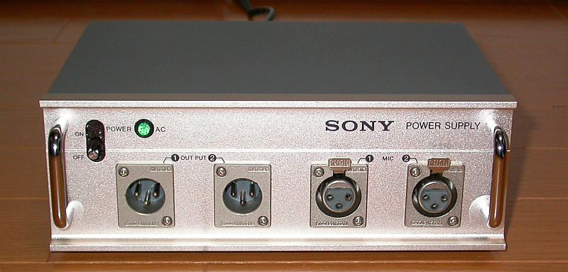 ファンタム電源対決 AC-148F (SONY) vs PS-400 (Behringer): mac's Blog
