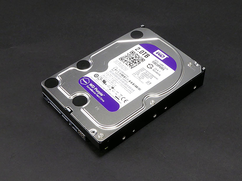 監視カメラ向けHDD」ってナニが違う？「WD Purple」のヒミツを色々聞い