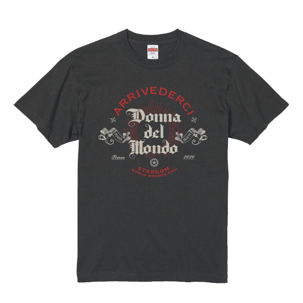 STARDOM】ユニットTシャツ ドンナ・デル・モンド – アキバ運輸