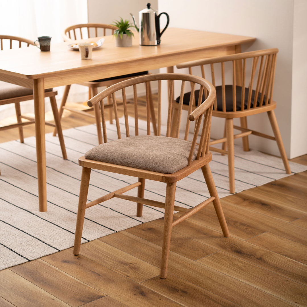 身体を包み込むやさしいデザインのウィンザーチェア/BE‐【公式】秋島