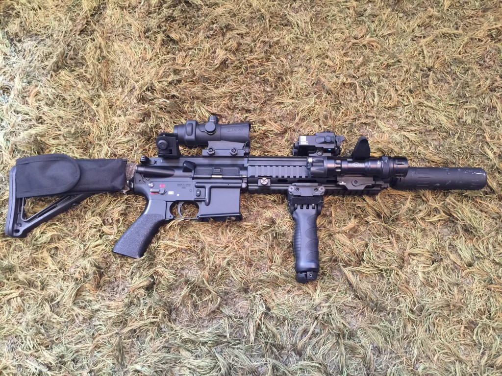 愛銃紹介】HK416D DEVGRUカスタム-東京マルイ 次世代電動ガン