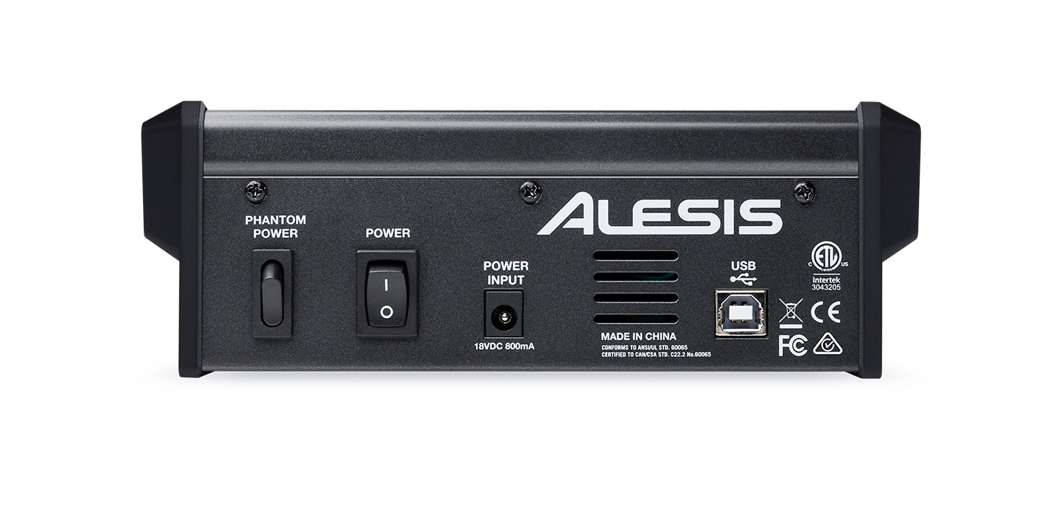 製品情報：MultiMix 4 USB FX：Alesis