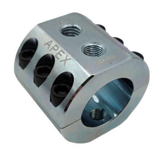 Apex Chassis 2インチタイロッド用 FOX ATS スタビライザー用 クランプ