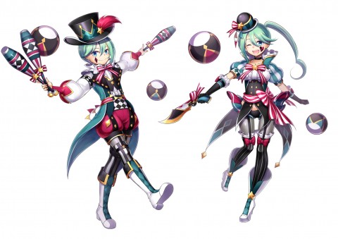 観客を魅了する業師「道化師ガチャ」登場！ | 参加サイト