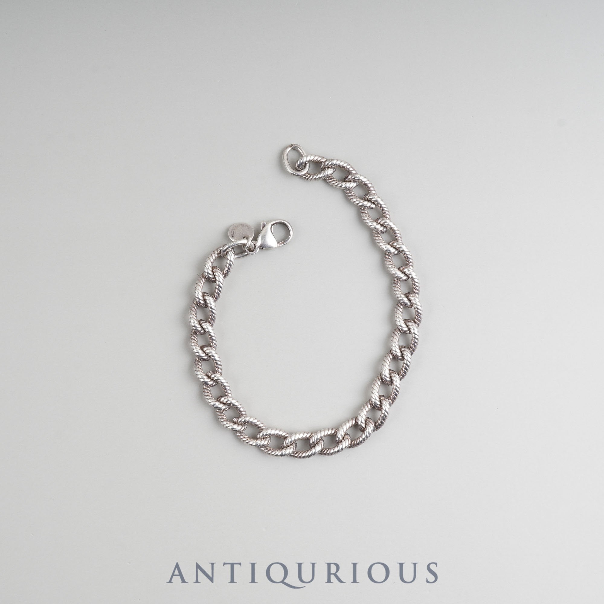 ティファニー ブレスレット ツイストロープチェーン SV925 | 東京銀座