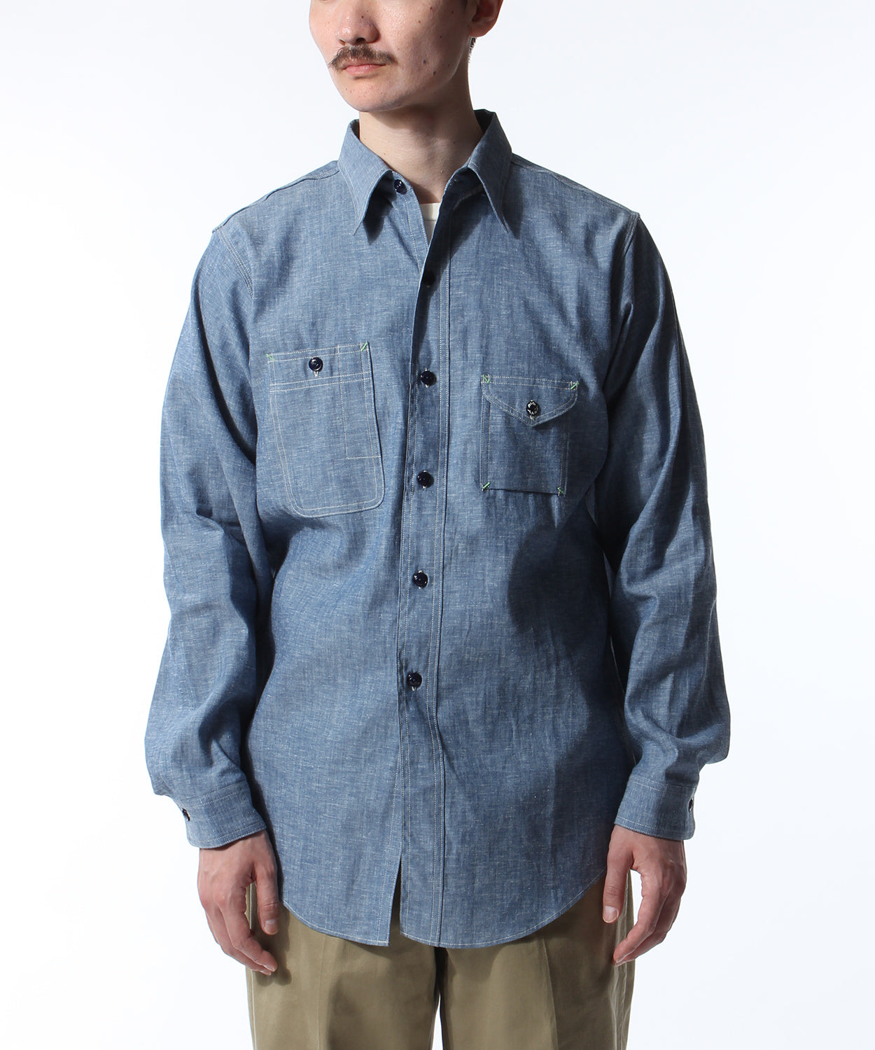 RESTOCK 】BIG YANK 1935 ORIGINAL CHAMBRAY / INDIGO – A'r11551