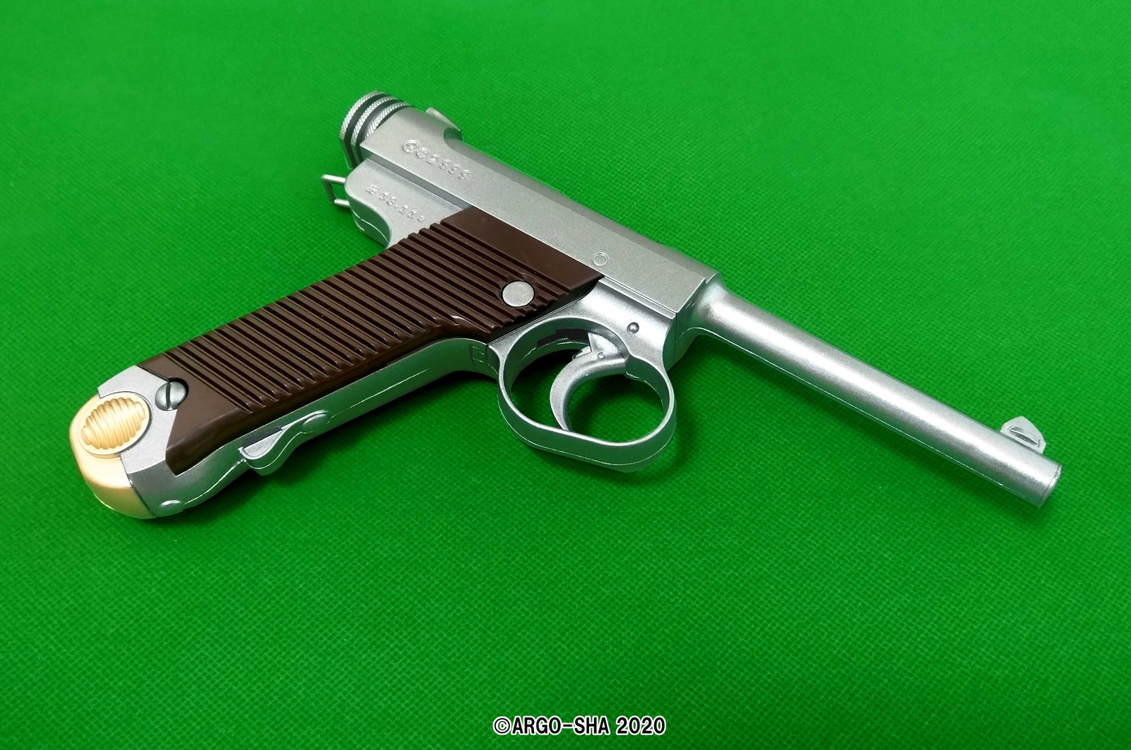 髙木型弐〇壱九年式爆水拳銃 Vol1.5 Last end 成形色版 クリアブラック