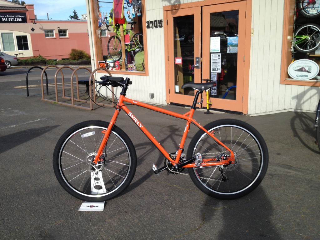 Review: Surly Troll - Arriving By Bike™ Transportation Store